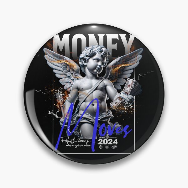 Item preview, Money Moves – Hustle in Motion designed and sold by Not Hugo.