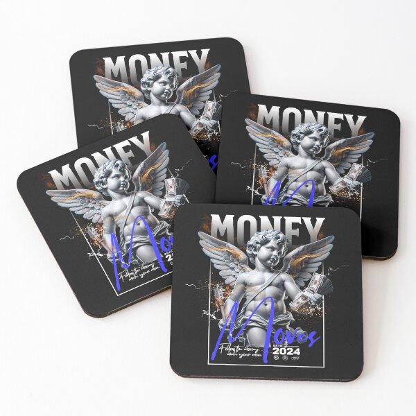 Item preview, Money Moves – Hustle in Motion designed and sold by Not Hugo.