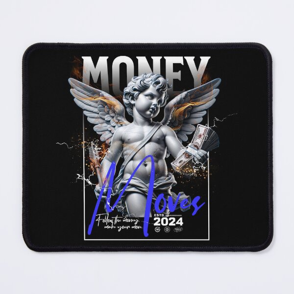 Item preview, Money Moves – Hustle in Motion designed and sold by Not Hugo.