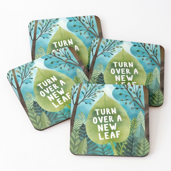 Item preview, Turn Over A New Leaf designed and sold by Myra365Art.