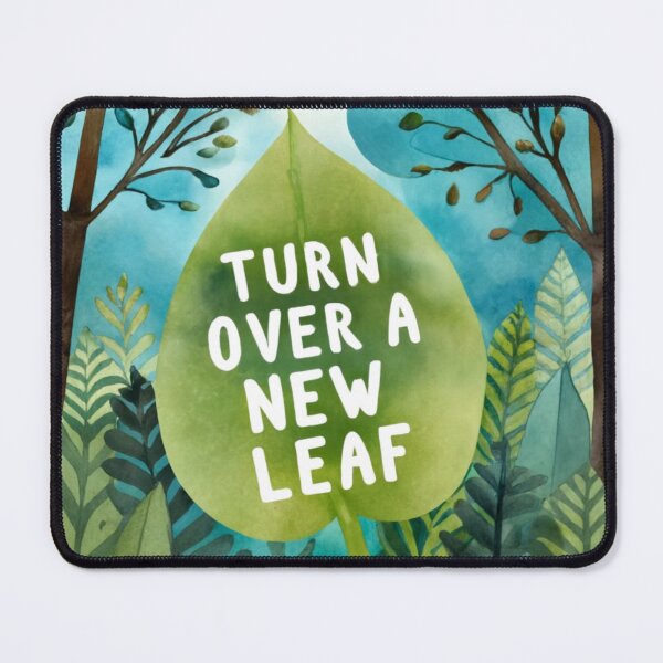 Item preview, Turn Over A New Leaf designed and sold by Myra365Art.