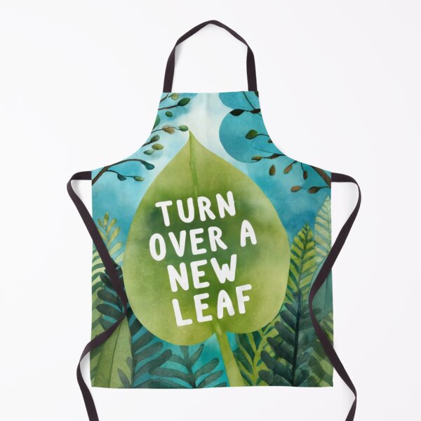 Item preview, Turn Over A New Leaf designed and sold by Myra365Art.