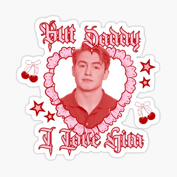 Vista previa del artículo con la obra «Kit Connor - Nick Nelson - but daddy i love him -Hearstropper», diseñado y vendido por SimpsWorld.