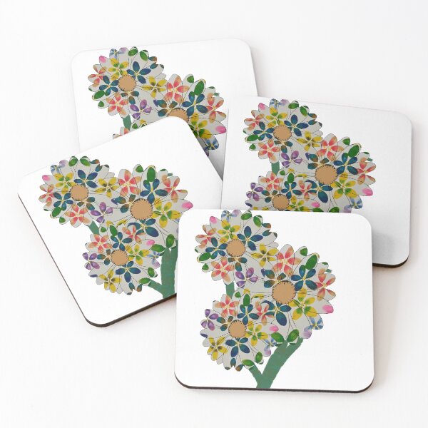 Item preview, MDD Watercolor Flowers designed and sold by MyDarlinDesigns.