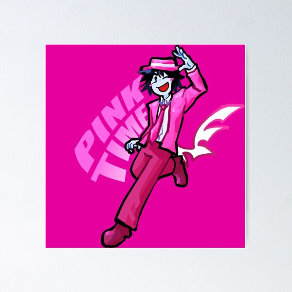 Item preview, Forsaken : Pink Time! designed and sold by funnydoggg.