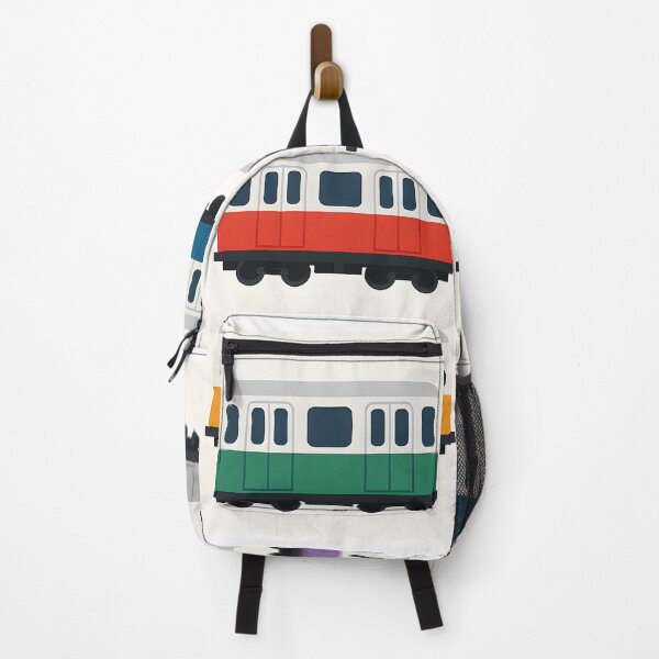 Item preview, MBTA Trains – 6 Car Series designed and sold by UMLAUT STUDIOS.