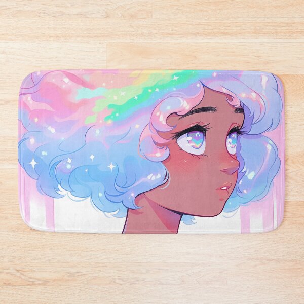 Item preview, Dreamy Pastel Anime Sky Gaze designed and sold by bubblegoth.