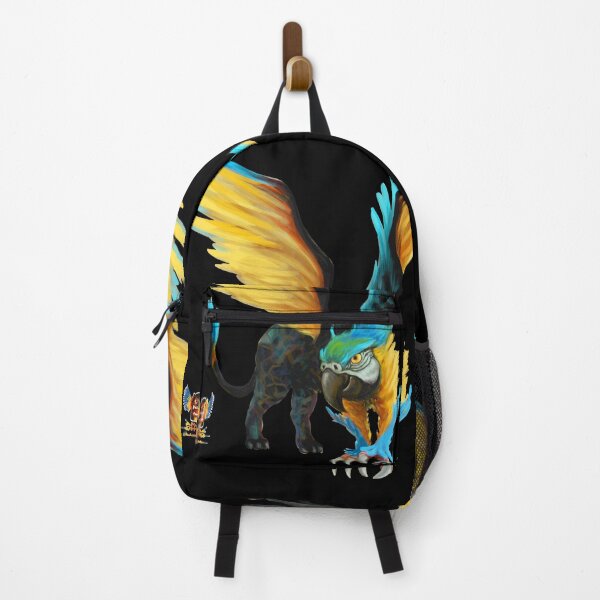 Item preview, Griffon Macaw designed and sold by Griffin Macaw Campaign.