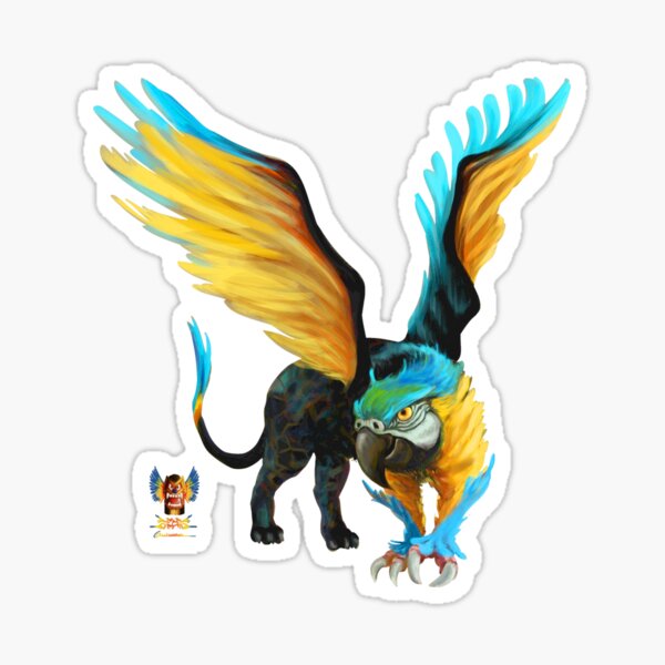 Artikel-Vorschau von Gänsefußara, designt und verkauft von Griffin Macaw Campaign.