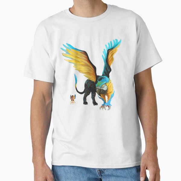 Aperçu de l'œuvre Ara griffon créée et vendue par Griffin Macaw Campaign.