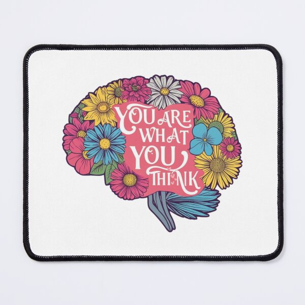 Item preview, You are what you think - so think positive!  designed and sold by TherapyVibes.