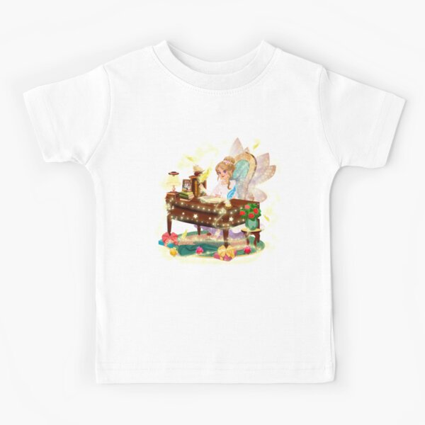 Item preview, "Starlight Scribe at Her Writing Desk" designed and sold by FairyBookClub.