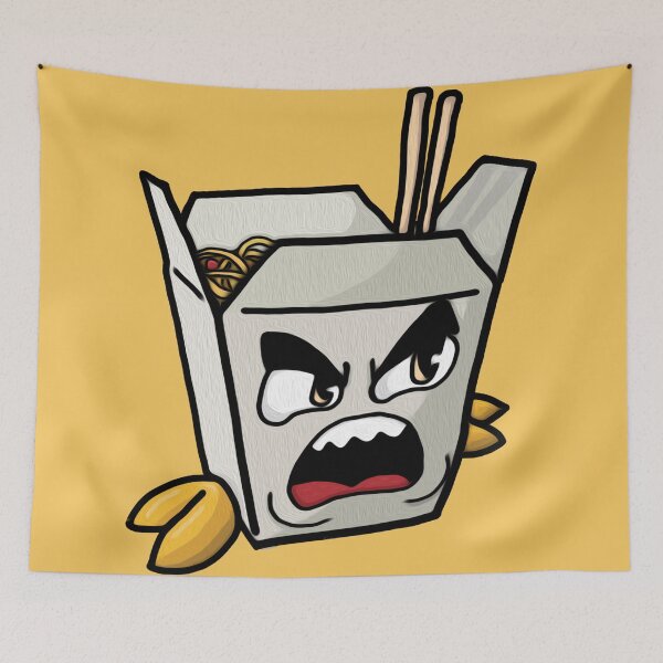Item preview, CHOW MEIN designed and sold by The Turbulent Architect.