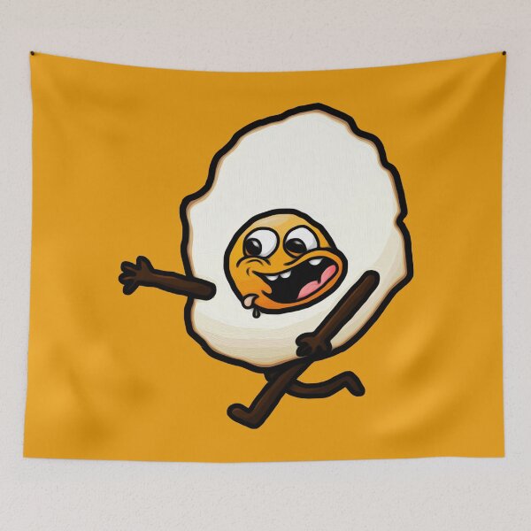 Item preview, EGGS, FRIED designed and sold by The Turbulent Architect.