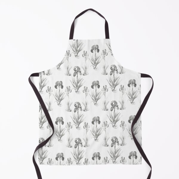 Item preview, Botanical Themed Design Featuring Bearded Iris Illustrations designed and sold by GnosisCollage.
