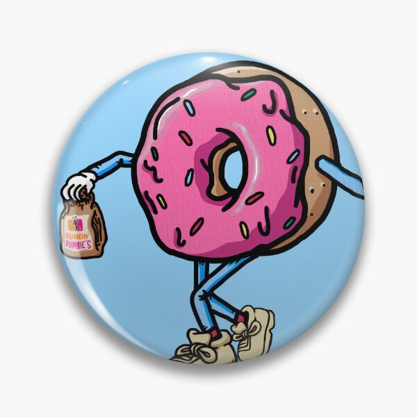 Item preview, DONUT ON THE RUN designed and sold by The Turbulent Architect.