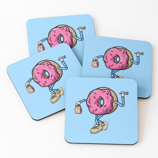 Item preview, DONUT ON THE RUN designed and sold by The Turbulent Architect.