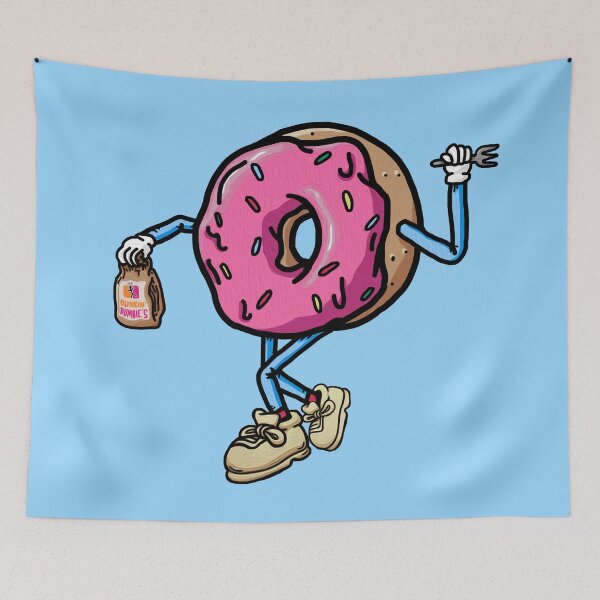 Item preview, DONUT ON THE RUN designed and sold by The Turbulent Architect.
