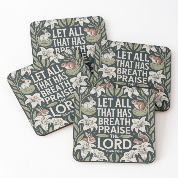 Item preview, Let All That Has Breath Praise The Lord designed and sold by RWCarpenter.