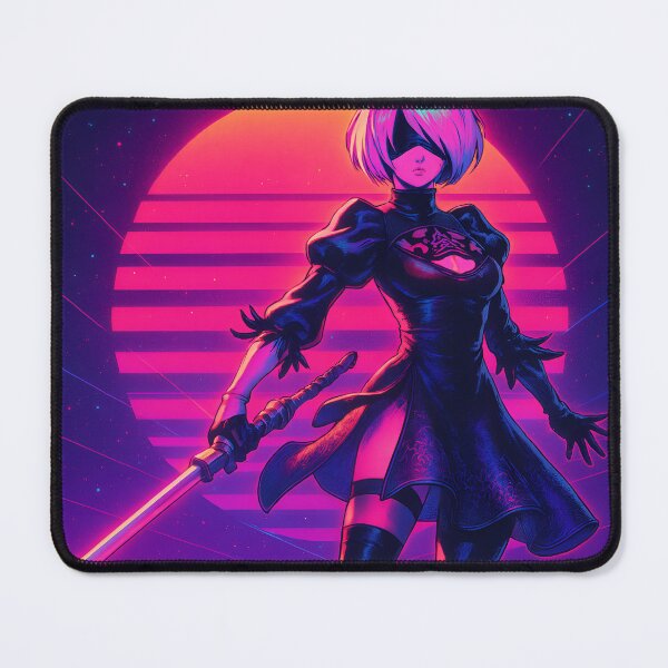 Item preview, 2B Retrowave designed and sold by MitsukiArt.