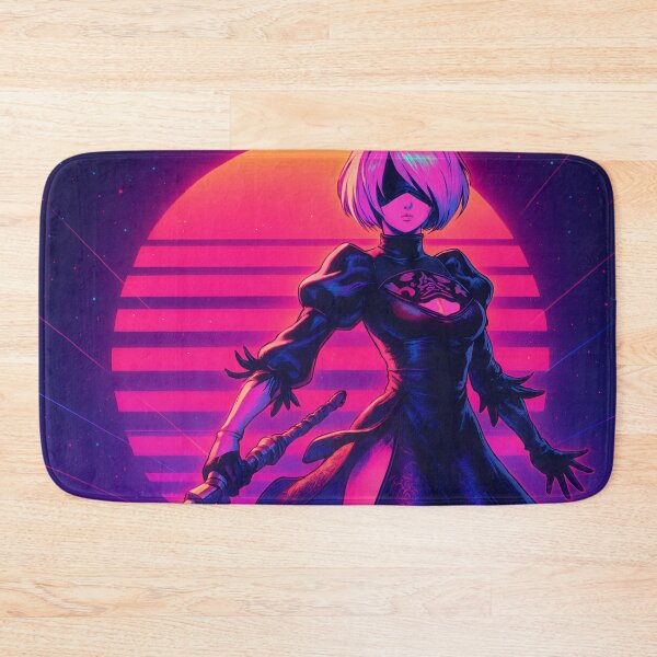 Item preview, 2B Retrowave designed and sold by MitsukiArt.