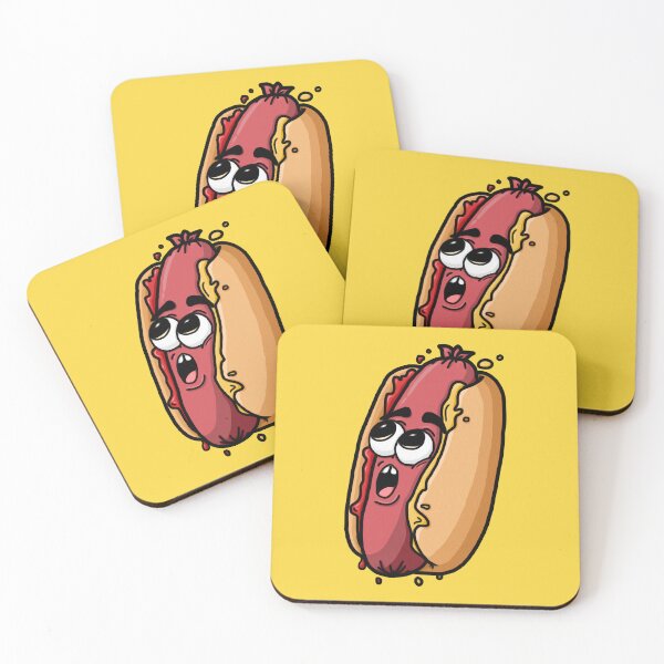 Item preview, GLIZZY GOBBLIN HOT DOG designed and sold by The Turbulent Architect.