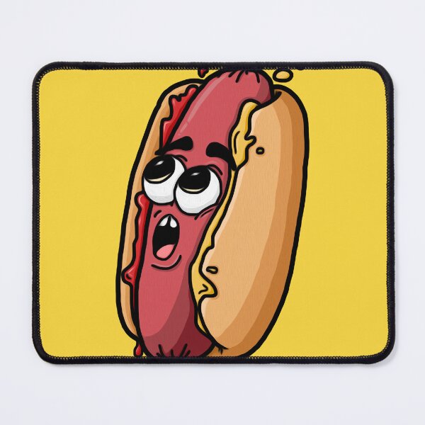 Item preview, GLIZZY GOBBLIN HOT DOG designed and sold by The Turbulent Architect.