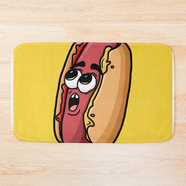 Item preview, GLIZZY GOBBLIN HOT DOG designed and sold by The Turbulent Architect.