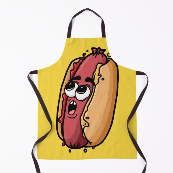 Item preview, GLIZZY GOBBLIN HOT DOG designed and sold by The Turbulent Architect.