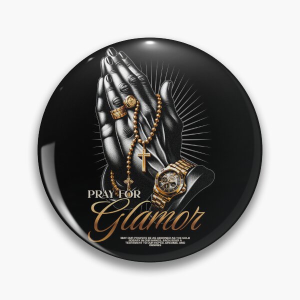 Item preview, Pray for Glamor designed and sold by Not Hugo.