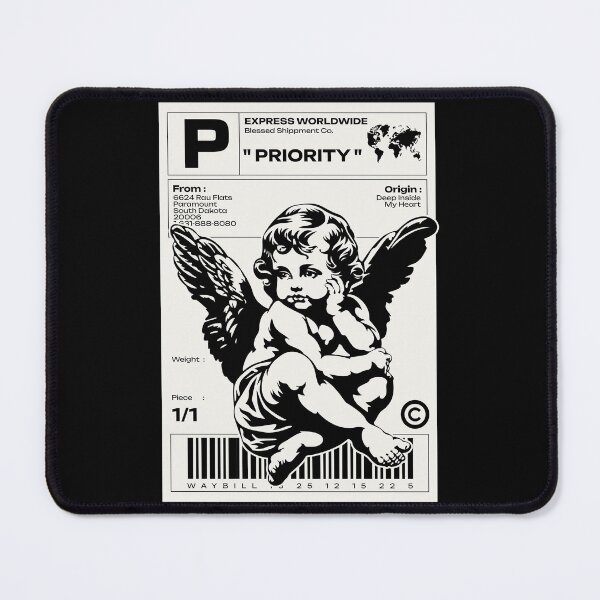 Item preview, Priority designed and sold by Not Hugo.