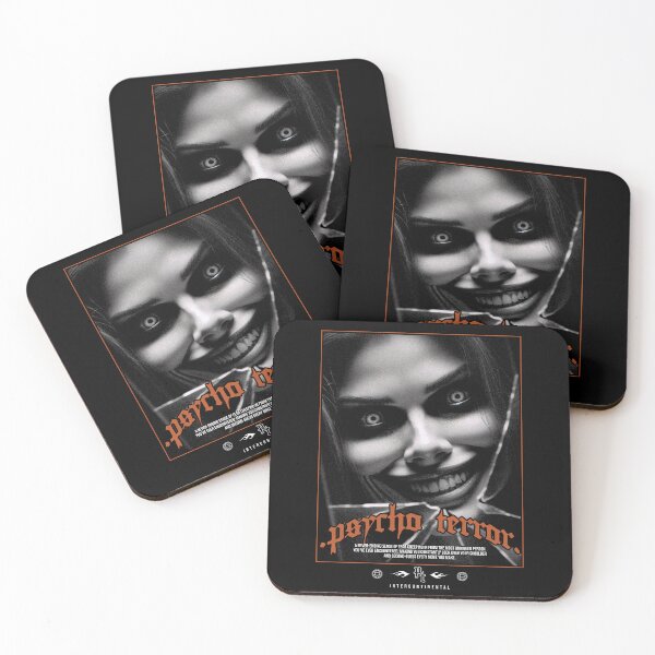 Item preview, Psycho Terror – Fear Lives Within designed and sold by Not Hugo.