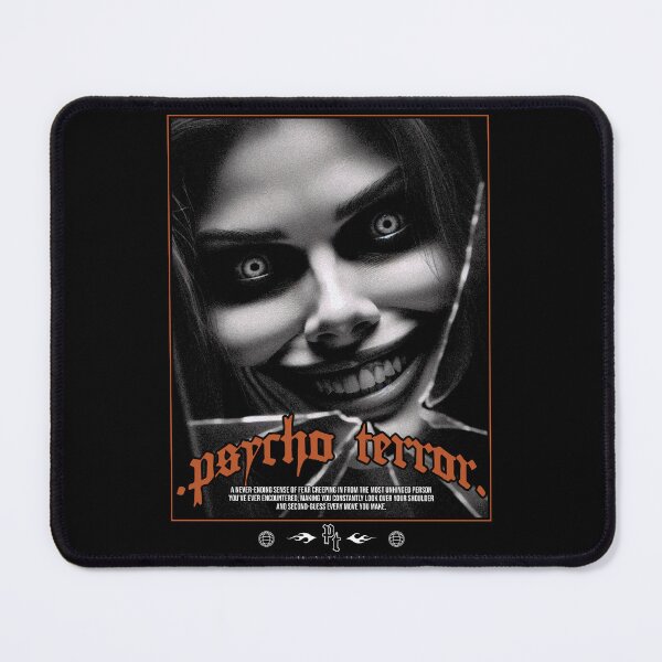 Item preview, Psycho Terror – Fear Lives Within designed and sold by Not Hugo.