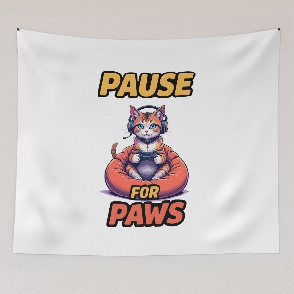 Item preview,  Gamer Cat Life   designed and sold by Dazzle-Sizzle.