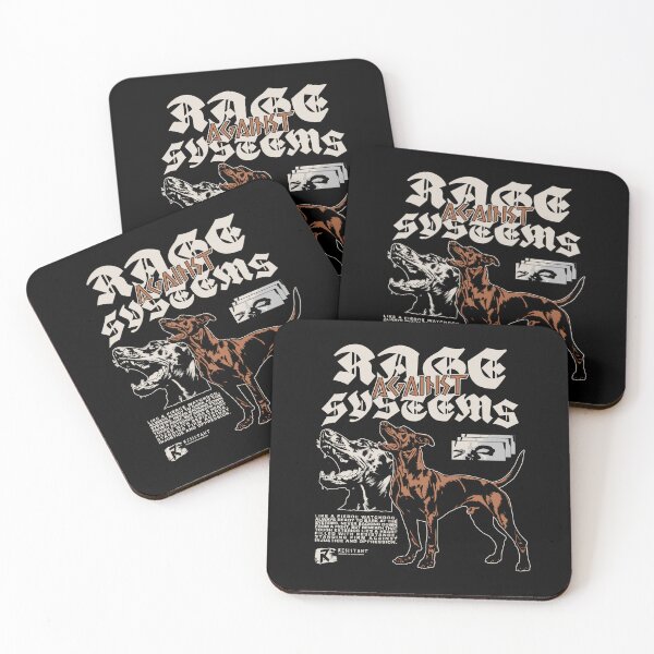 Item preview, Rage Against System – Break the Chains designed and sold by Not Hugo.