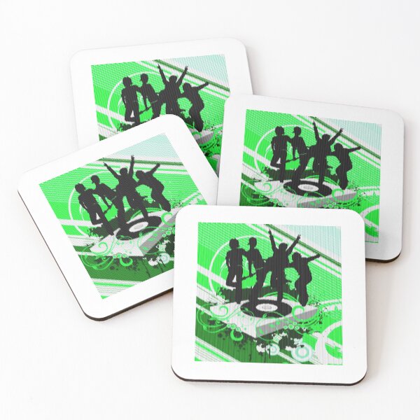 Item preview, Fruitiger Metro - Green designed and sold by CultureEmporium.