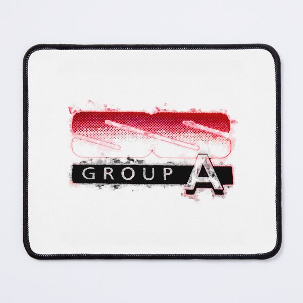 Item preview, SS Group A Badge – Grunge Pop Art Style designed and sold by Michael van der Hoorn.