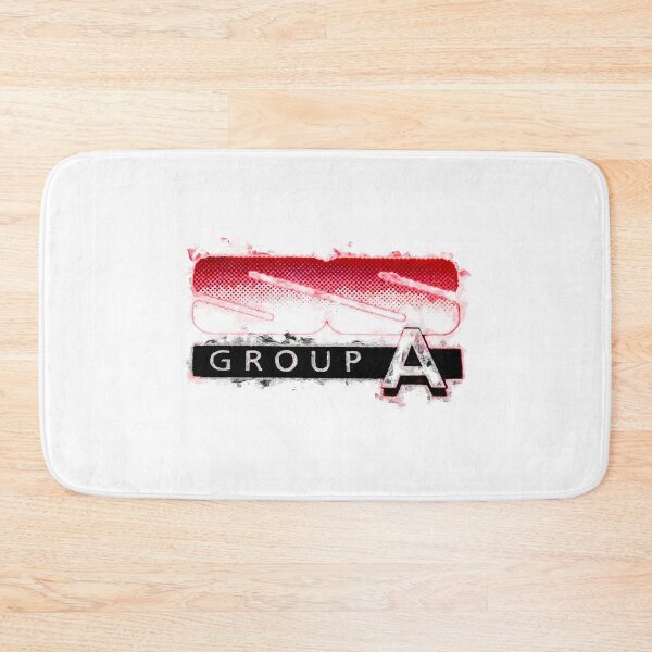 Item preview, SS Group A Badge – Grunge Pop Art Style designed and sold by Michael van der Hoorn.