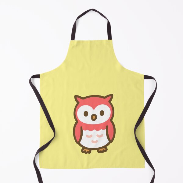 Item preview, Cecelia the Owl - Adorable Kawaii Owl designed and sold by PatchAndPetal.