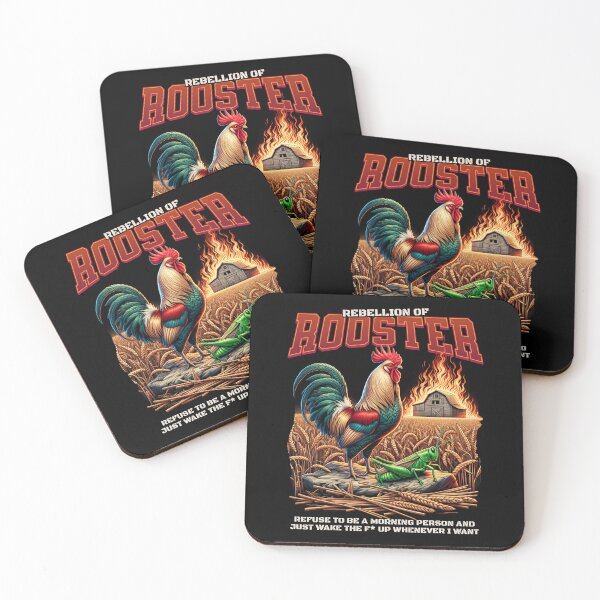 Item preview, Rebellion of Rooster – Rise and Roar designed and sold by Not Hugo.