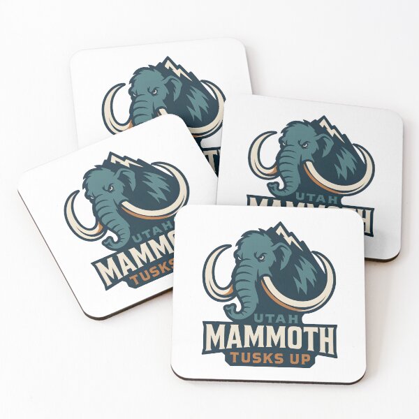Item preview, Utah Mammoth | Tusks Up Hockey Team Design designed and sold by koreaInPrint.