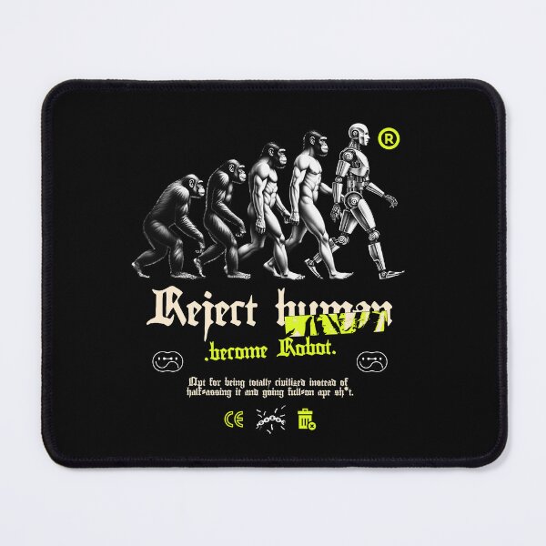 Item preview, Reject Human – Beyond the Limits designed and sold by Not Hugo.