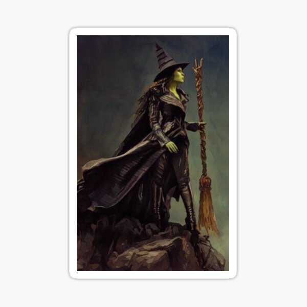 Item preview, Elphaba designed and sold by Depressed_Working_ Gurl.