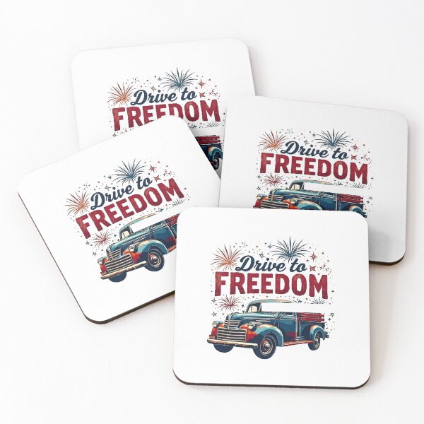 Item preview, Drive to Freedom   designed and sold by Dazzle-Sizzle.