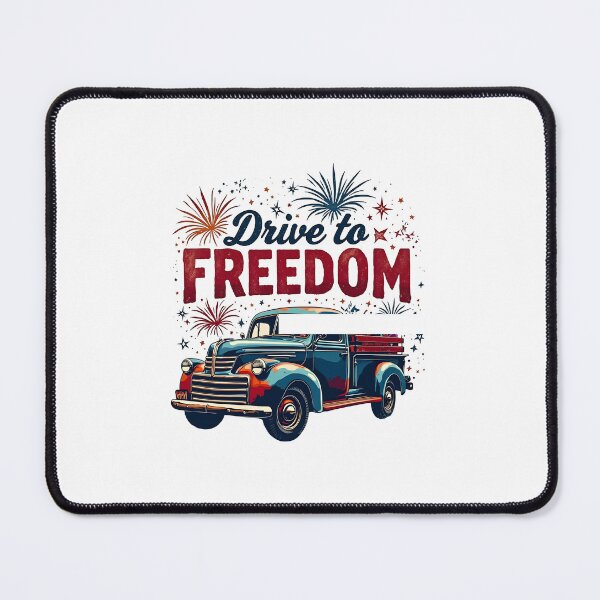 Item preview, Drive to Freedom   designed and sold by Dazzle-Sizzle.