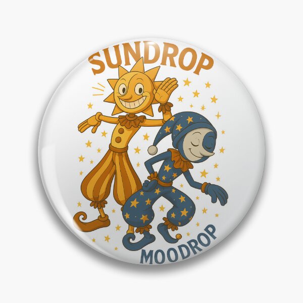 Item preview, Sundrop and Moondrop designed and sold by NamaMerch.