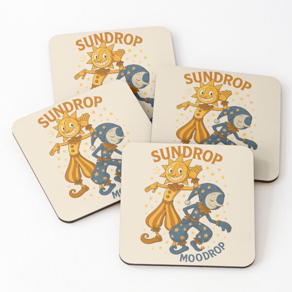 Item preview, Sundrop and Moondrop designed and sold by NamaMerch.