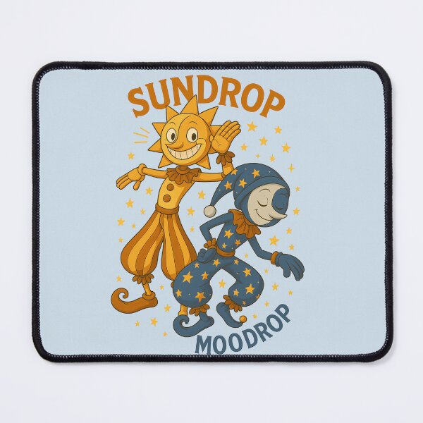Item preview, Sundrop and Moondrop designed and sold by NamaMerch.