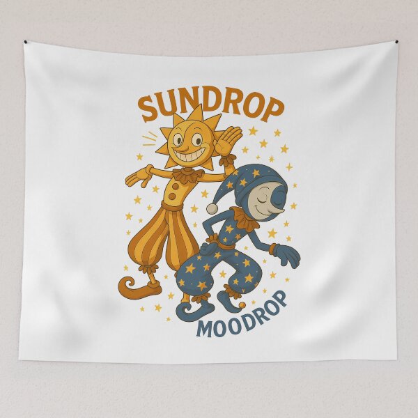 Item preview, Sundrop and Moondrop designed and sold by NamaMerch.