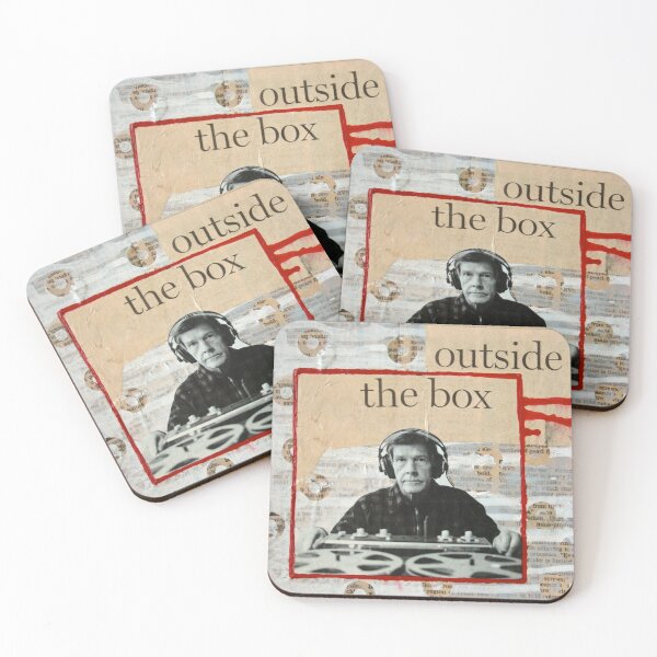 Item preview, Think Outside The Box #Collage designed and sold by suekieper.
